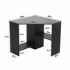 Corner Computer Desk Home Office PC Laptop Table Study Home Office Workstation