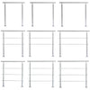 Stainless Steel Hand Rail Balustrade 0-3 Cross Bar Home Garden Safety Stair Rail