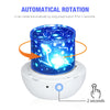 Rotating LED Light Projector Star Moon Sky Baby Kids Night Mood Lamp Xmas UKA