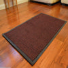 HEAVY DUTY NON SLIP RUBBER BARRIER MAT LARGE & SMALL RUGS BACK DOOR HALL KITCHEN