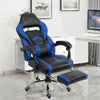 Executive Racing Gaming Office Chair Swivel Recliner Computer Desk Chair Leather
