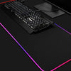 Large Anti-Slip RGB LED Gaming Mouse Mat 90*40cm for Desk PC Laptop Keyboard Pad