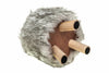 LUXURY WOODEN FOOTSTOOL OTTOMAN POUFFE STOOL FOOT REST PADDED SEAT BEDROOM ROUND