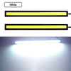 6pcs 12V LED Bar Lamp Car Interior White Strip Lights Car Van Caravan Boat Home