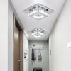 Crystal Chandelier LED Ceiling Light Living Room Bedroom Pendant Lamp Fittings