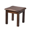 Wooden Small Stool Square Footstool Step Stool Home Children Seat Vintage Chair