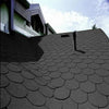 Asphalt Roof Felt Tiles Shingles Sheds Log Cabins Garages 12 Types for 2.61sqm