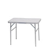 Picnic table BBQ camping table MDF+Aluminum Folding Dining Table Indoor Outdoor