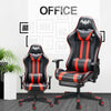Racing Gaming Chairs Office Executive Recliner Computer Desk Chair with Footrest