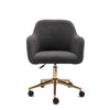 Computer Chair Home Office Study Desk Chair 360° Swivel Height Adjustable Chair
