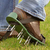 Lawn Aerator Shoe Spiked Sandals Adjustable Straps Universal Size 13 x 5cm