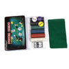 Poker Blackjack Texas Hold em Complete Casino Game Set Cards Chips Mat 300 500