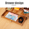 Wooden Pen Pencil Storage Holder Organizer Office Desk Tidy Case & Large