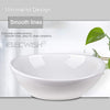 Bathroom Vanity Wash Basin Sink Countertop Oval Ceramic Wash Bowl 400 x 330 UK