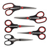 5pce Sissor Set Scissors Scissor Hand Decorating Shears Cutting