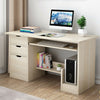 Computer Desk Table Workstation Shelf Drawer Laptop File Cabinet Home Office DIY