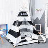 165cm Height Canvas Child Kids Indian Tent Teepee Wigwam Play House  Gift