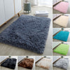 Shaggy Rugs Large Fluffy Rug Anti-Slip Super Soft Mat Living Room Bedroom Carpet