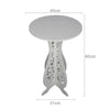 Round Coffee Tea Side End Table Coffee Tables Racks Stand Modern Furniture Table