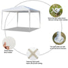 Gazebo Party Tent Marquee 3x3m Waterproof PVC Garden PE Outdoor Wedding Canopy