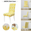 Stretch Dining Chair Covers Slipcovers Wedding Home Decor Seat Covers 1/2/3/4PCS