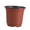 50/100 Pcs 9/10/12CM Plastic Garden Patio Plant Flower Pot Bottom Holes Resuable
