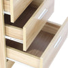 Wooden Chest Of Drawer Bedside Cabinet Nightstand Cupboard Hallway Storage Table