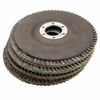 20 x Flap Discs 115mm 4'' Sanding 40 60 80 120 Grit Angle Grinding Wheels Discs
