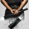 Black Baseball Bat LED Flashlight Q5 Cree Waterproof Security Super Bright Torch