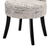 Bedroom Dressing Table Stool Fabric Vanity Makeup Chair Wood Legs Pouffe Padded