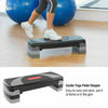 3 Level Adjustable Aerobic Fitness Yoga Step Board Non Slip Gym Stepper Board UK
