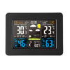 USB Charging Indoor + Outdoor Weather Station Calendar Thermometer Alarm Clock