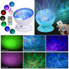 Galaxy Starry Night Lamp LED Star Projector Night Light Ocean Wave Projector