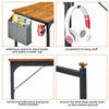 Computer Desk Study Table PC Laptop Workstation Home Office Furniture Wood Retro