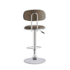 2/4x Breakfast Bar Stools Kitchen High Chair Barstools Swivel Lift Bistro Cafe