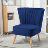 Velvet Shell Scallop Accent Occasional Chair Armchair Dining Furniture Bedroom