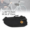 Bicycle Triangle Bag Bike Frame Front Tube Bag Waterproof Large Capacity Pouch