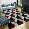 New Large (Diamond) Geometric Area Rugs Modern Carpet Living Room Bedroom Mats