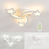 Aluminum LED Ceiling Lamp Ring Light Chandelier Lights Fixture Living Bedroom