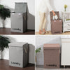 Flodable Hamper Washing Clothes Laundry Basket Bin Linen Toys Storage Basket Box