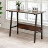 100CM Computer Desk Study Writing Table Ladder Metal Frame Workstation 4 Colour