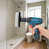 Drill Brush Electric Attachment Power Scrubber Cleaner Tool Cleaning Home Carpet