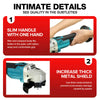 4-Speed 18V 125mm Brushless Angle Grinder Cordless Replace For Makita Battery UK