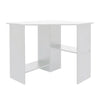 PC Computer Desk Home Office Corner Table Shelves Small Compact White Black