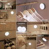 Led Motion Sensor Light USB Wireless PIR Battery Wall Cabinet Stair Night Lamp