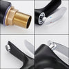 Bathroom Basin Mixer Taps Basin Sink Tap Monobloc Brass Faucet Chrome Modern