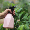 600ML Plastic Water Spray Bottle Flowers Plants Watering Cleaning Garden Tool UK