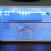 Modern 160cm TV Unit Cabinet Stand High Gloss Doors with LED Lights Drawers