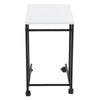 Small Bedside Table Cabinet Side Table Nightstand Organizer Tea Stand Trolley