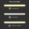 Rechargeable 40 LED Under Cabinet Closet Lights Dimmable Magnetic Strip Lamp UK
